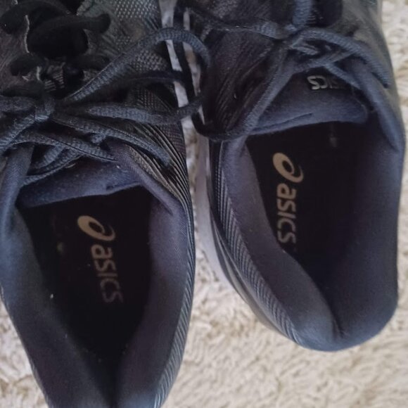 ASICS Gel-Nimbus 19 Men’s Sz 13 Black Gray Running Shoes T700N FlyteFoam Cushion - Picture 4 of 9